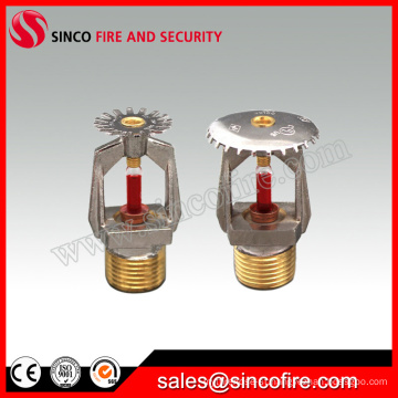 Types of Fire Fighting Sprinkler